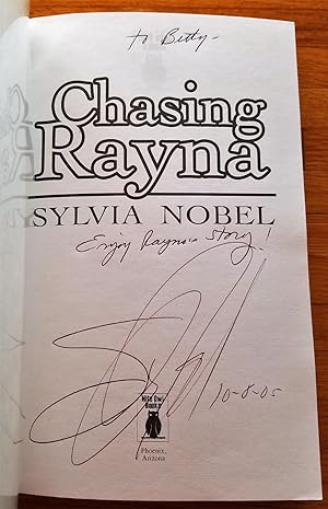 Seller image for Chasing Rayna for sale by Hollow n Hill Books