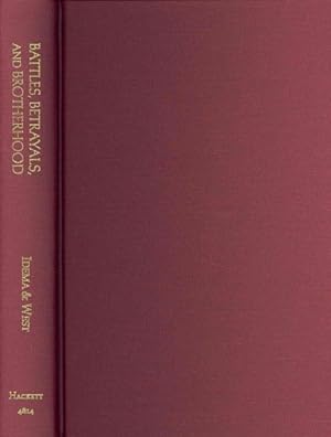 Immagine del venditore per Battles, Betrayals, and Brotherhood : Early Chinese Plays on the Three Kingdoms venduto da GreatBookPrices