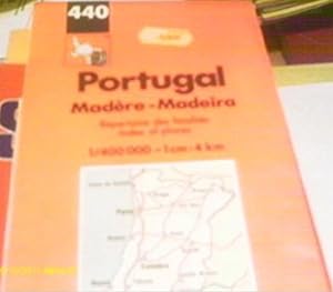 Michelin Map Portugal (Michelin Maps) (English, French, Portuguese and Spanish Edition)