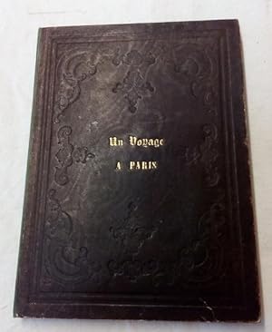 Un Voyage à Paris ou le Paris des enfants avec ses environs - Album composé de 32 sujets dessinés...