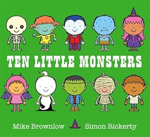 Imagen del vendedor de Ten Little Monsters (Paperback) a la venta por Grand Eagle Retail