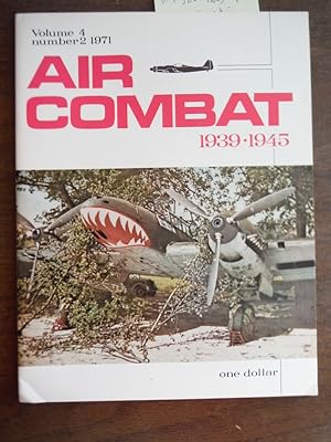 Image du vendeur pour Air Combat 1939 - 1945 Vol. 4 No 2 1971 mis en vente par Imperial Books and Collectibles