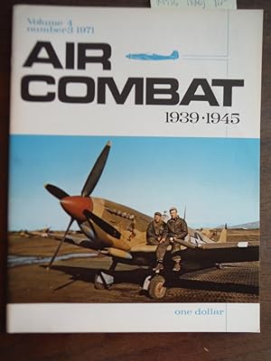 Image du vendeur pour Air Combat 1939 - 1945 Vol. 4 No. 3 1971 mis en vente par Imperial Books and Collectibles