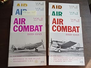 Air Combat Vol. 2 No. 1 thru No. 6 1968