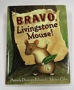 Seller image for Bravo, Livingstone Mouse for sale by Book Nook