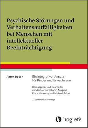 Seller image for Psychische Strungen und Verhaltensaufflligkeiten bei Menschen mit intellektueller Beeintrchtigung for sale by Rheinberg-Buch Andreas Meier eK