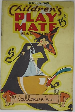 Children's Play Mate Magazine: Volume 12 No. 5 October 1940