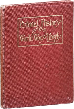 Bild des Verkufers fr [Salesman's Dummy] America's War for Humanity: Pictorial History of the World War for Liberty zum Verkauf von Lorne Bair Rare Books, ABAA