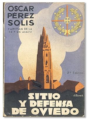 Seller image for Sitio y Defensa de Oviedo for sale by Lorne Bair Rare Books, ABAA