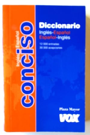 Immagine del venditore per DICCIONARIO ingl�s-espa�ol, espa�ol-ingl�s VOX venduto da Librer�a Salvalibros Express