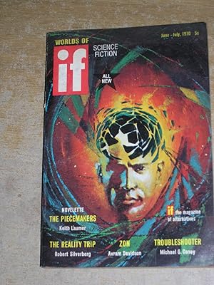 Worlds Of If Science Fiction June - July 1970