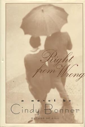 Bild des Verkufers fr Right from Wrong: A Novel zum Verkauf von Kenneth A. Himber