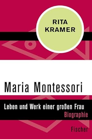 Immagine del venditore per Maria Montessori venduto da BuchWeltWeit Ludwig Meier e.K.