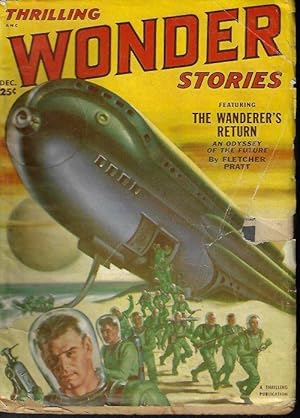 Seller image for THRILLING WONDER Stories: December, Dec. 1951 ("The Wanderer's Return") for sale by Books from the Crypt