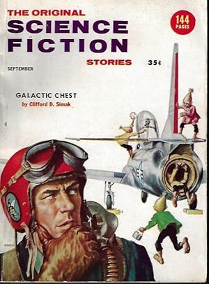 Image du vendeur pour The Original SCIENCE FICTION Stories: September, Sept. 1956 mis en vente par Books from the Crypt