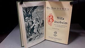 Imagen del vendedor de Villa Biberheim. Ernste und heitere Jagderlebnisse an den kanadischen Seen. Kamerad-Bibliothek. a la venta por Kepler-Buchversand Huong Bach