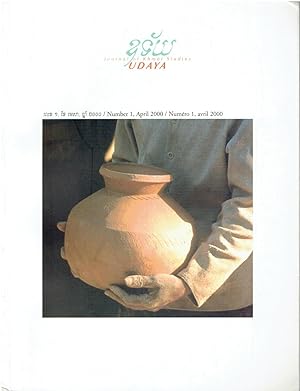 Seller image for UDAYA - Journal of Khmer Studies (Number 1, April 2000, Numero 1, Avril 2000) for sale by Manian Enterprises