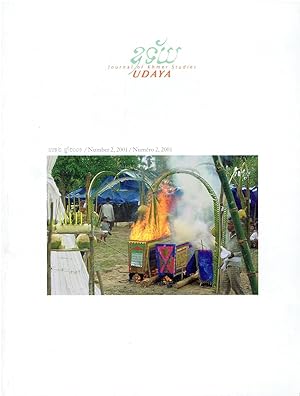 Seller image for UDAYA - Journal of Khmer Studies (Number 2, 2001, Numero 2, 2001) for sale by Manian Enterprises