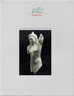 Seller image for UDAYA - Journal of Khmer Studies (Number 7, 2006, Numero 7, 2006) for sale by Manian Enterprises