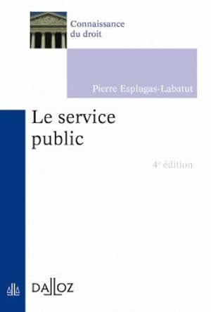 le service public (4e édition)