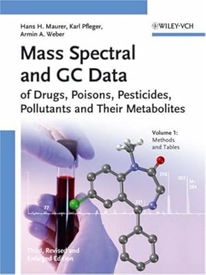 Image du vendeur pour Mass Spectral Library of Drugs, Poisons, Pesticides, Pollutants. and Their Metabolites 2007 CDROM/Print: Mass Spectral and GC Data of Drugs, Poisons, Pesticides, Pollutants and Their Metabolites mis en vente par Modernes Antiquariat an der Kyll