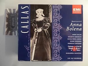 Bild des Verkufers fr Gaetano Donizetti: Anna Bolena (Mailand April 1957) [2 CD-Box + Libretto]. zum Verkauf von Druckwaren Antiquariat