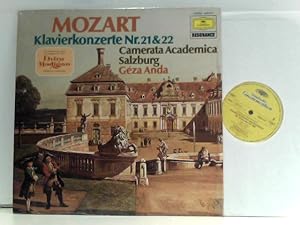 Bild des Verkufers fr Camerata Academica Des Salzburger Mazarteums*   Klavierkonzerte Nr.21 & 22 zum Verkauf von ABC Versand e.K.