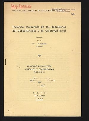 Tectónica comparada de las depresiones del Vallés-Penedés y de Calatayud-Teruel. Publicado en la ...