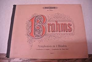 Symphonien. Bearbeitung für Klavier zu vier Händen. Bd. 1. (= Ed. Peters Nr. 3043a)