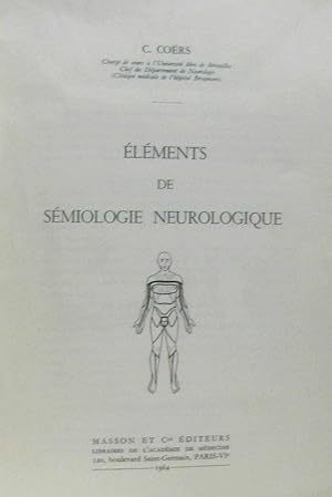 Éléments de sémiologie neurologique