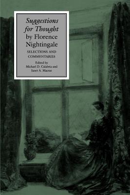 Imagen del vendedor de Suggestions for Thought by Florence Nightingale: Selections and Commentaries (Paperback or Softback) a la venta por BargainBookStores