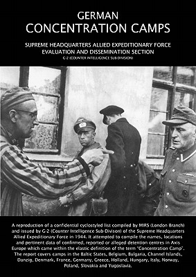 Bild des Verkufers fr German Concentration Camps (Paperback or Softback) zum Verkauf von BargainBookStores