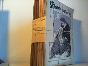 KLADDERADATSCH. 74. Jahrgang. 1921. Nr. 1- 52. Es fehlen Nr. 23, 45.