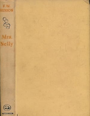 Seller image for Mrs. Nelly or Restoration Divertimento for sale by Barter Books Ltd