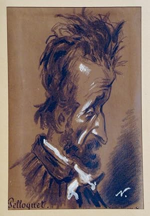 Théodore Pelloquet. Journaliste (pseudonyme de Frédéric Bernard). Seurre 1820-Nice 1868.