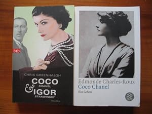 Seller image for 1) Coco Chanel. Ein Leben UND 2) Coco Chanel & Igor Strawinsky for sale by Versandantiquariat Karsten Buchholz