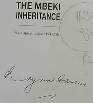 Seller image for The Mbeki Inheritance: South Africa's Economy, 1990-2004 for sale by Chapter 1