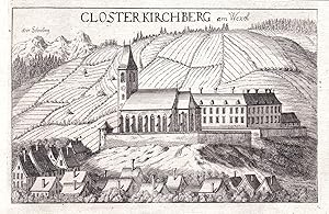 Bild des Verkufers fr Closter Kirchberg am Wexel" - Kloster Kirchberg am Wechsel Neunkirchen zum Verkauf von Antiquariat Steffen Vlkel GmbH