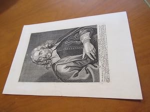 Imagen del vendedor de Adrian Van Utrecht [Original Antique Engraving By Conrad Waumans, Printed By Ioannes Meyssens] a la venta por Arroyo Seco Books, Pasadena, Member IOBA