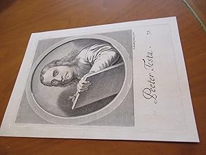 Imagen del vendedor de Peeter Testa [Original Antique Engraving By P. (Frederick) Bouttats Ii (-1676), Printed By Ioannes Meyssens] a la venta por Arroyo Seco Books, Pasadena, Member IOBA