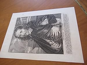 Imagen del vendedor de Francois Wouters [Original Antique Engraving By Peter De Iode, Printed By Ioannes Meyssens] a la venta por Arroyo Seco Books, Pasadena, Member IOBA