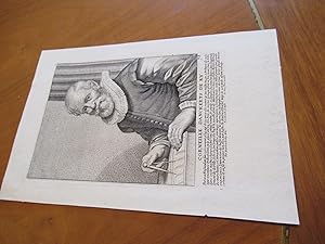 Imagen del vendedor de Corneille Dankerts De Ry [Original Antique Engraving By Peter De Iode, Printed By Ioannes Meyssens] a la venta por Arroyo Seco Books, Pasadena, Member IOBA