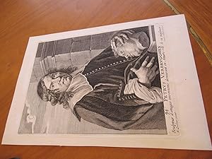 Imagen del vendedor de Petrus Verbruggen [Original Antique Engraving By Conrad Lauwers, Printed By Ioannes Meyssens] a la venta por Arroyo Seco Books, Pasadena, Member IOBA