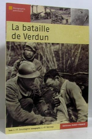 Imagen del vendedor de La bataille de Verdun a la venta por crealivres