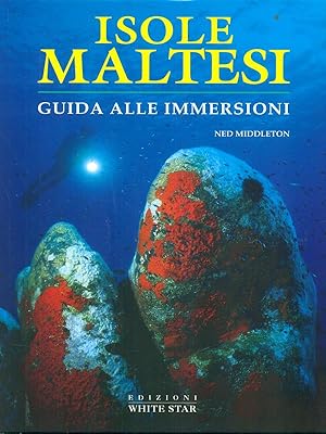 Imagen del vendedor de Isole Maltesi. Guida alle immersioni a la venta por Librodifaccia