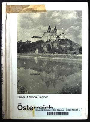 Bild des Verkufers fr sterreich, Land - Volk - Wirtschaft zum Verkauf von books4less (Versandantiquariat Petra Gros GmbH & Co. KG)