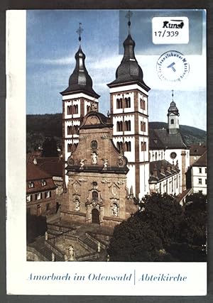 Image du vendeur pour Amorbach im Odenwald - Abteikirche mis en vente par books4less (Versandantiquariat Petra Gros GmbH & Co. KG)