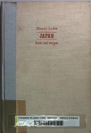 Immagine del venditore per Japan heute und Morgen. venduto da books4less (Versandantiquariat Petra Gros GmbH & Co. KG)