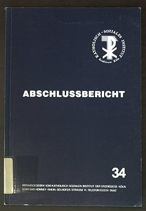 Seller image for Abschlussbericht 34; for sale by books4less (Versandantiquariat Petra Gros GmbH & Co. KG)