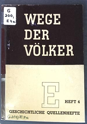 Seller image for Das Zeitalter der Renaissance; Wege der Vlker, Ausgabe E Geschichtliche Quellenhefte, Heft 4; for sale by books4less (Versandantiquariat Petra Gros GmbH & Co. KG)